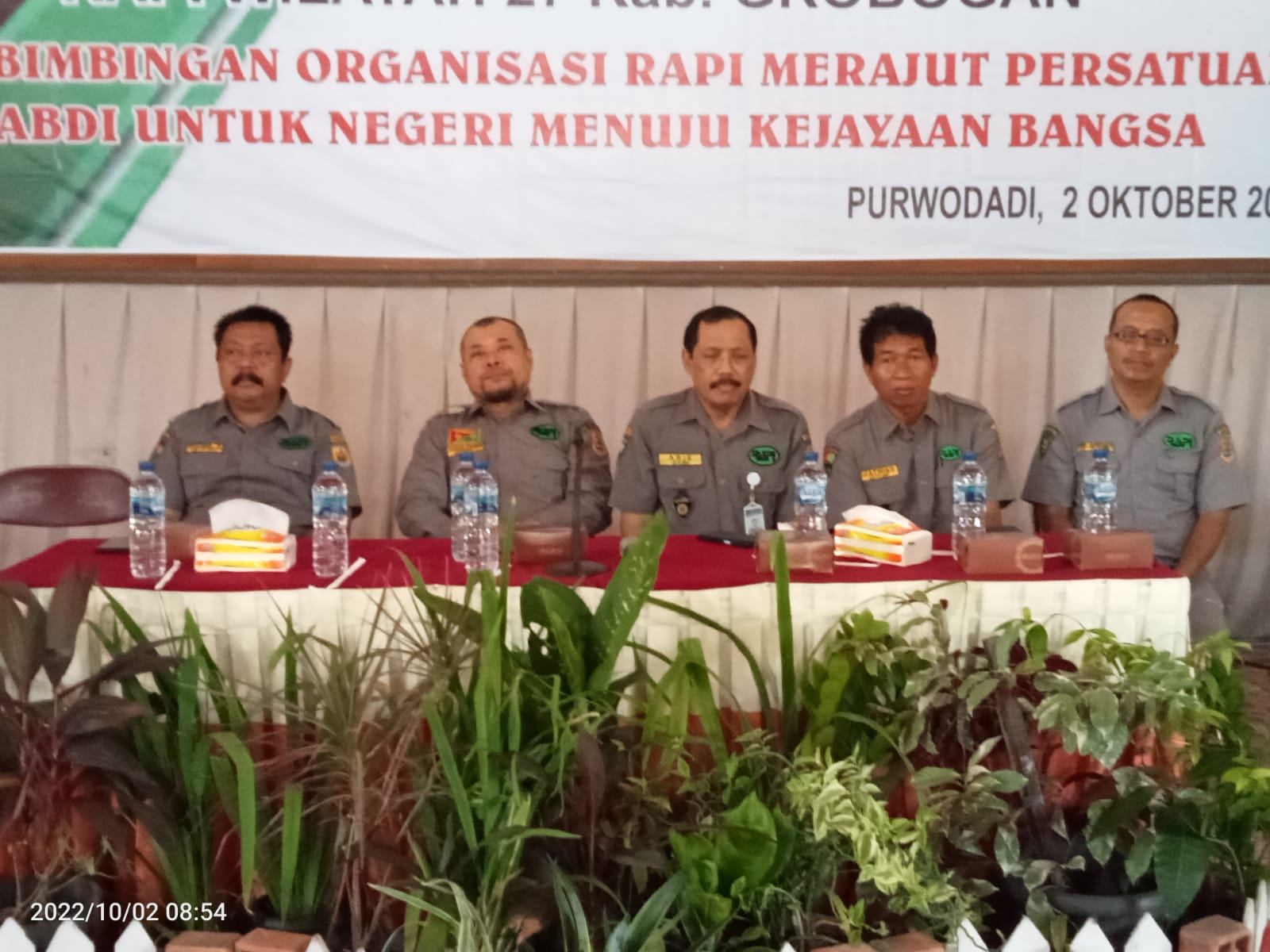 Bimbingan Organisasi RAPI Wilayah 27 Kabupaten Grobogan
